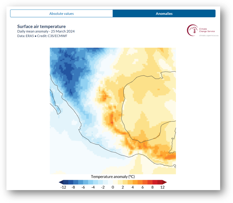 Copernicus Climate Change Service (C3S), 2025